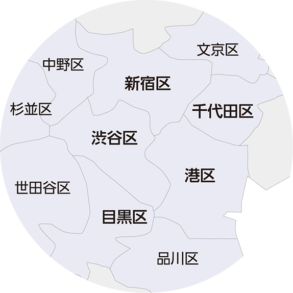対応エリア