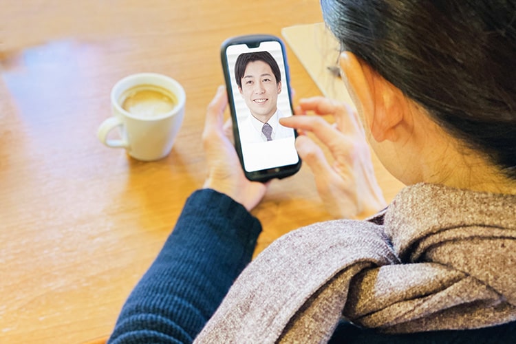 オンライン診療のイメージ写真