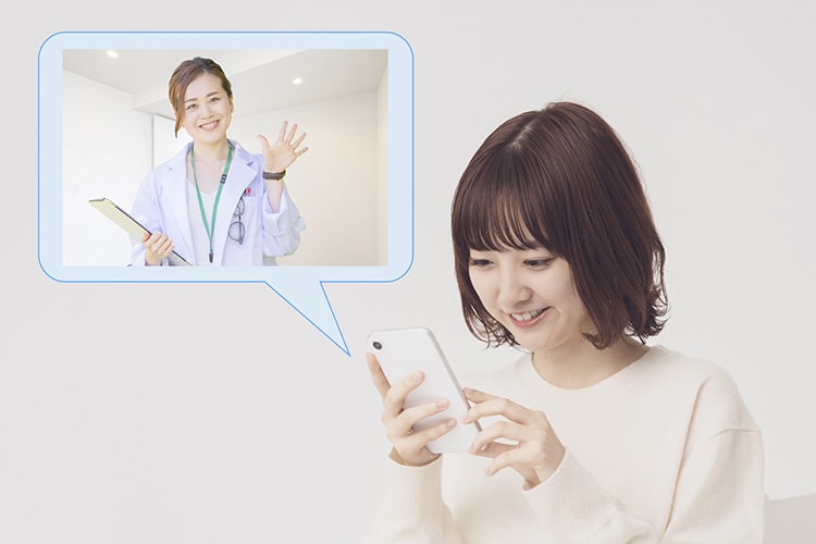 オンライン診療のイメージ写真